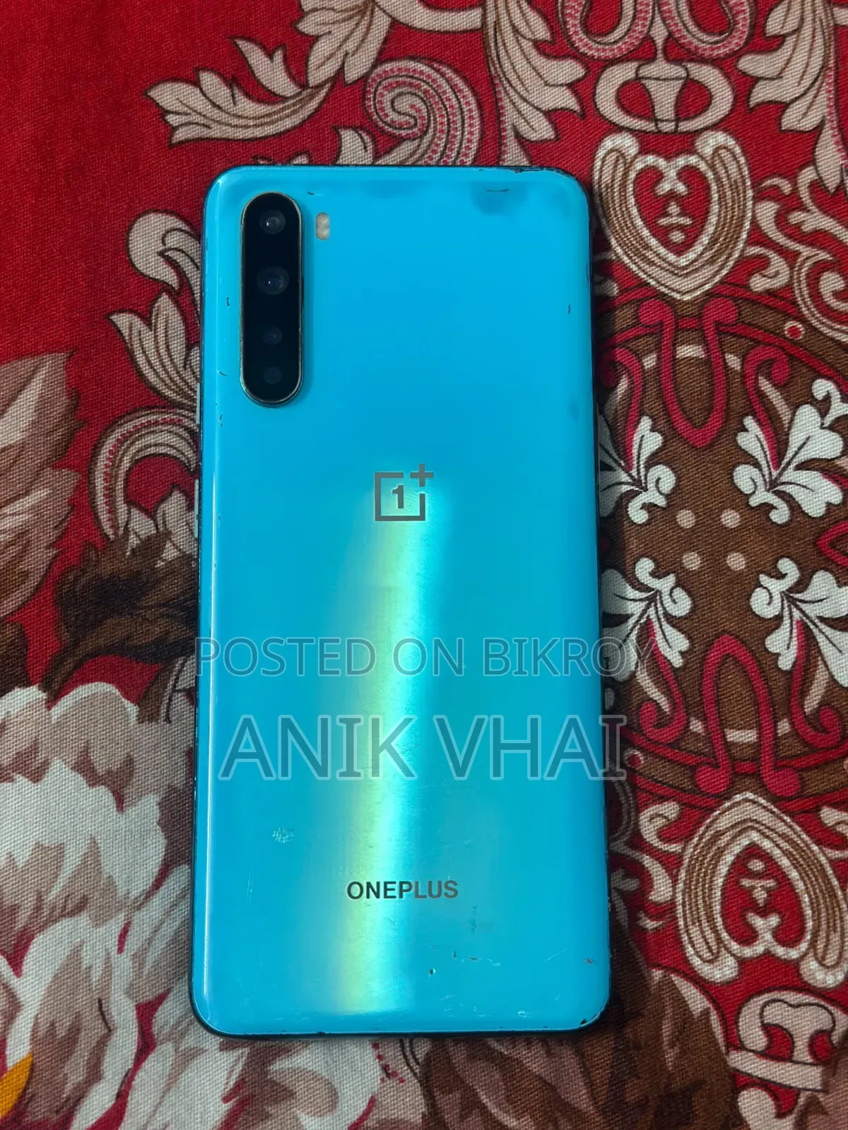 ওয়ানপ্লাস নর্ড ১২৮ জিবি ব্লু