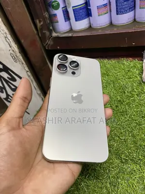 Apple iPhone 15 Pro Max 256 GB Silver