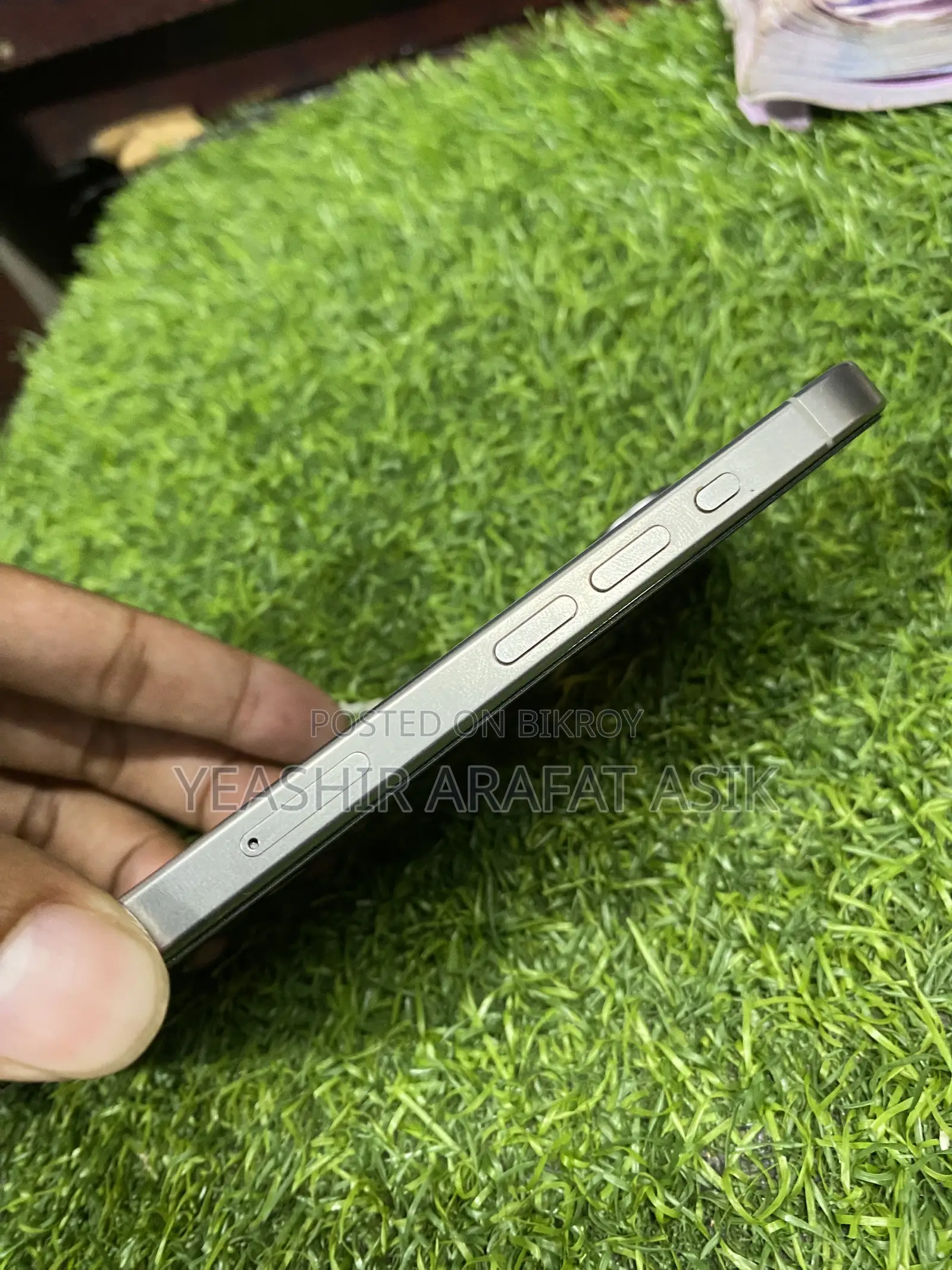 Apple iPhone 15 Pro Max 256 GB Silver
