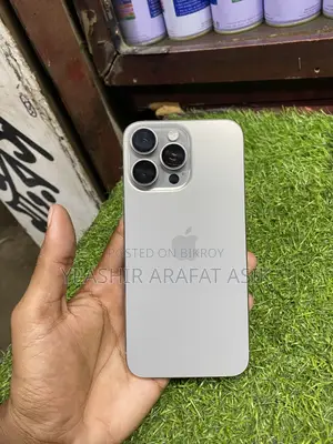 Apple iPhone 15 Pro Max 256 GB Silver