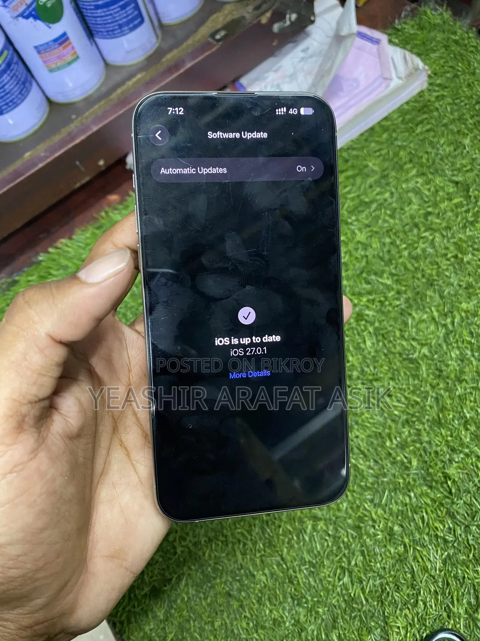Apple iPhone 15 Pro Max 256 GB Silver