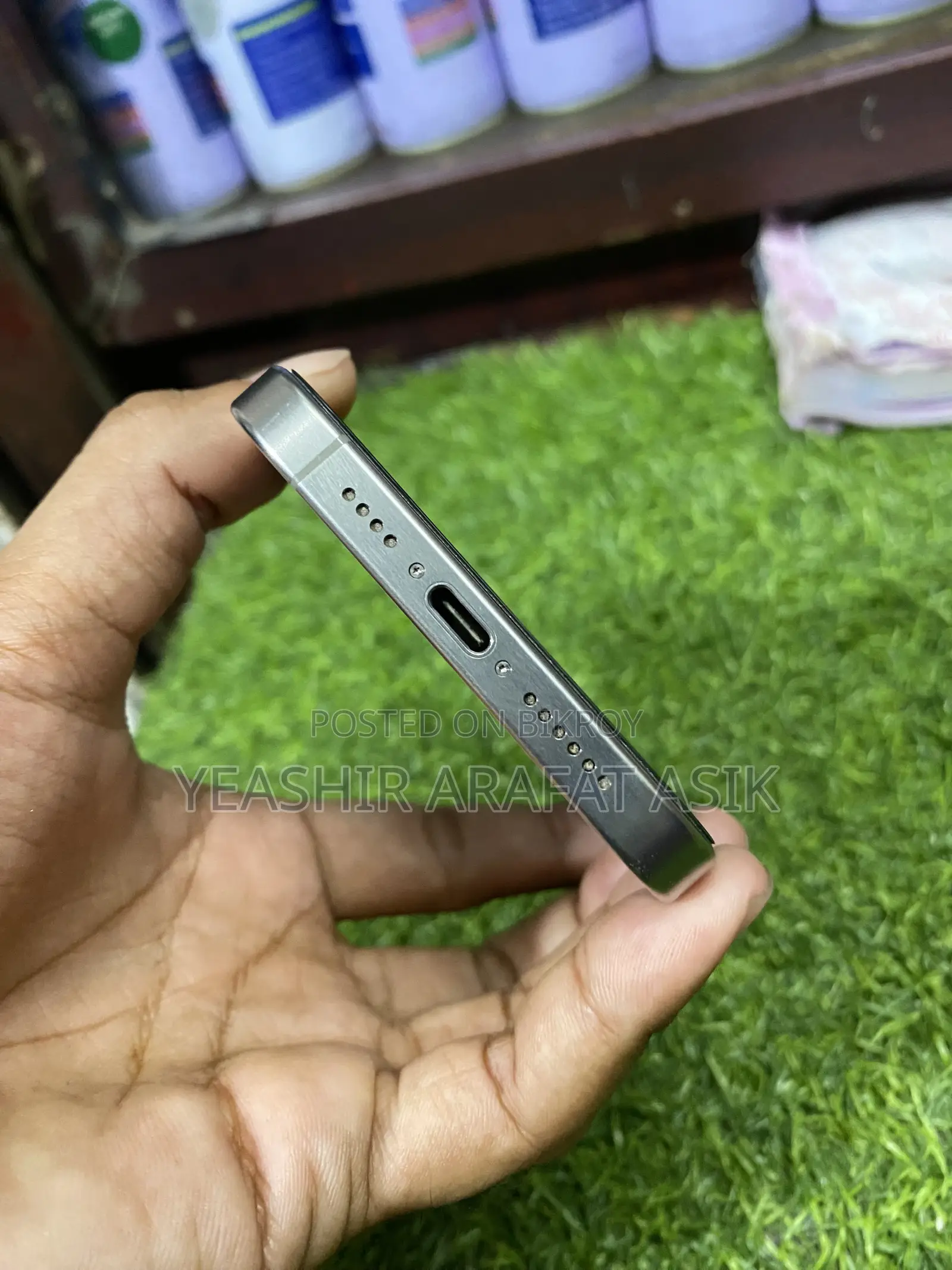 Apple iPhone 15 Pro Max 256 GB Silver
