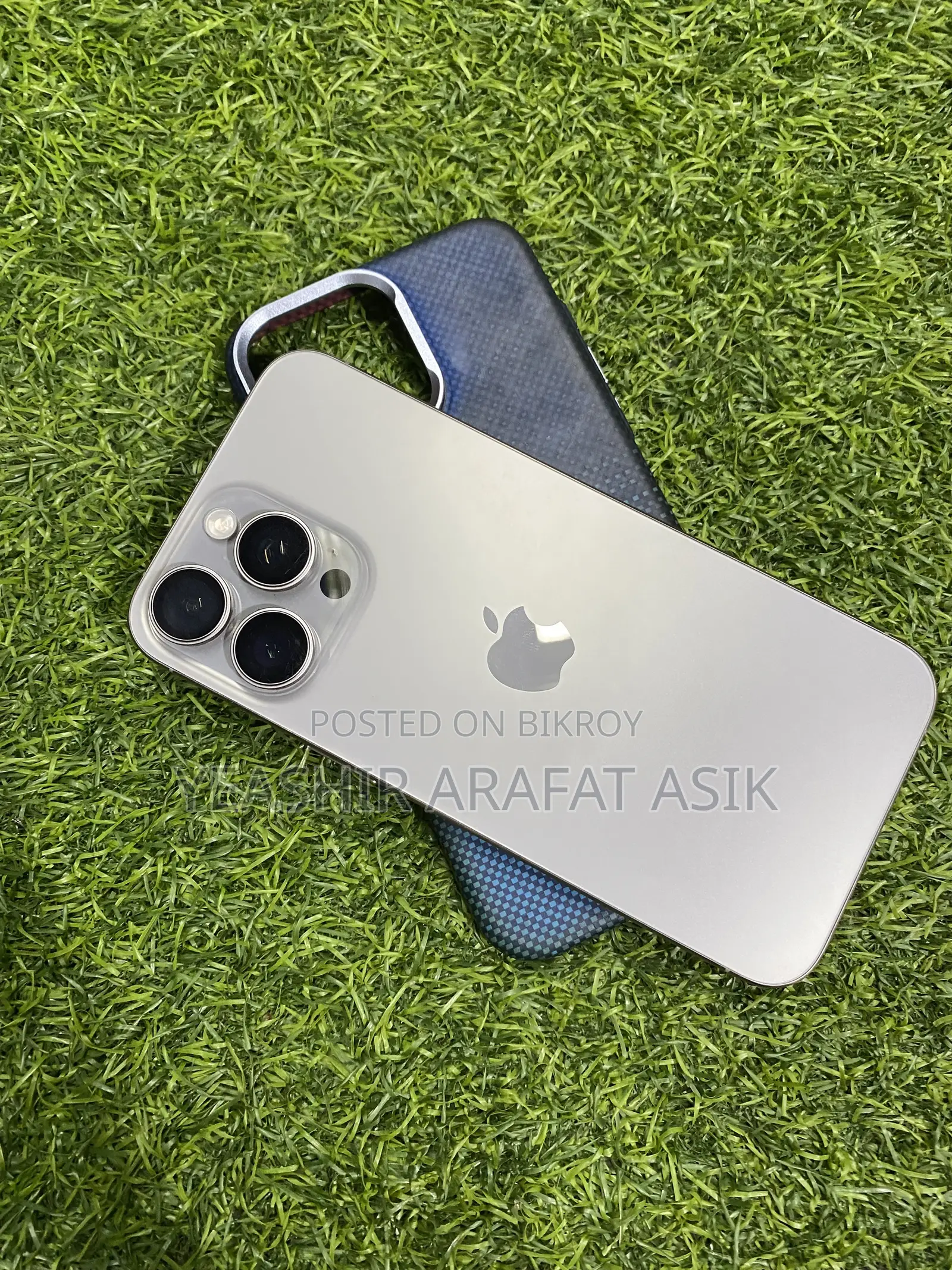 Apple iPhone 15 Pro Max 256 GB Silver