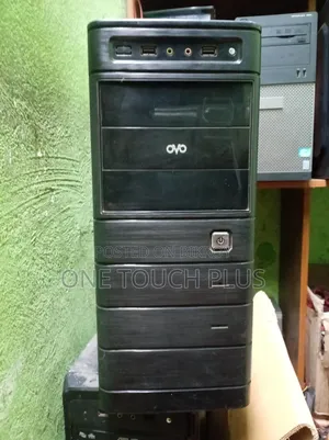 Desktop Computer 4GB Intel Core 2 Duo HDD 500GB