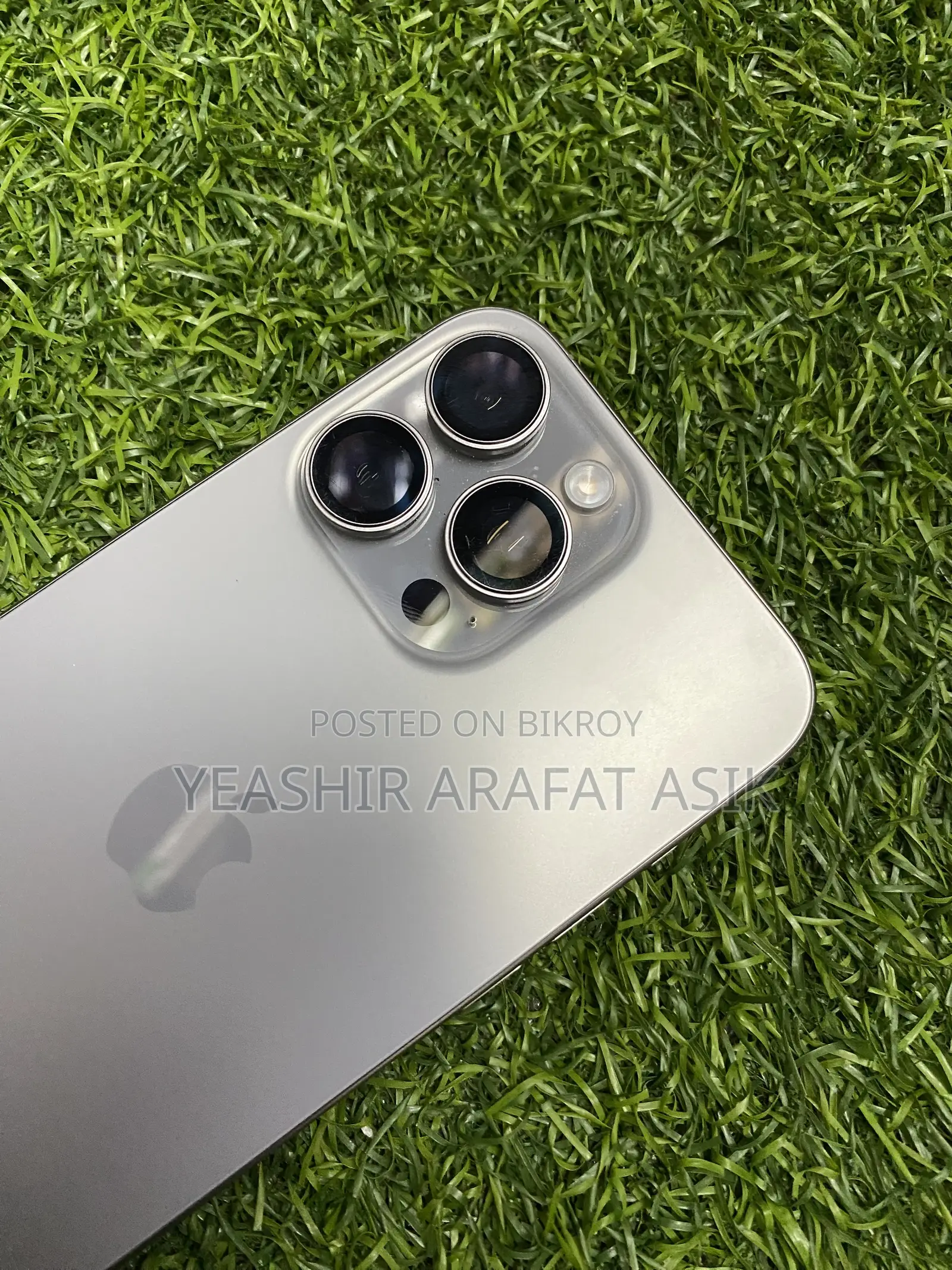 Apple iPhone 15 Pro Max 256 GB Silver