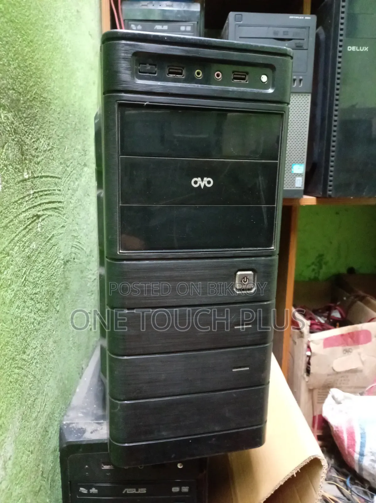 Desktop Computer 4GB Intel Core 2 Duo HDD 500GB
