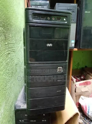 Desktop Computer 4GB Intel Core 2 Duo HDD 500GB