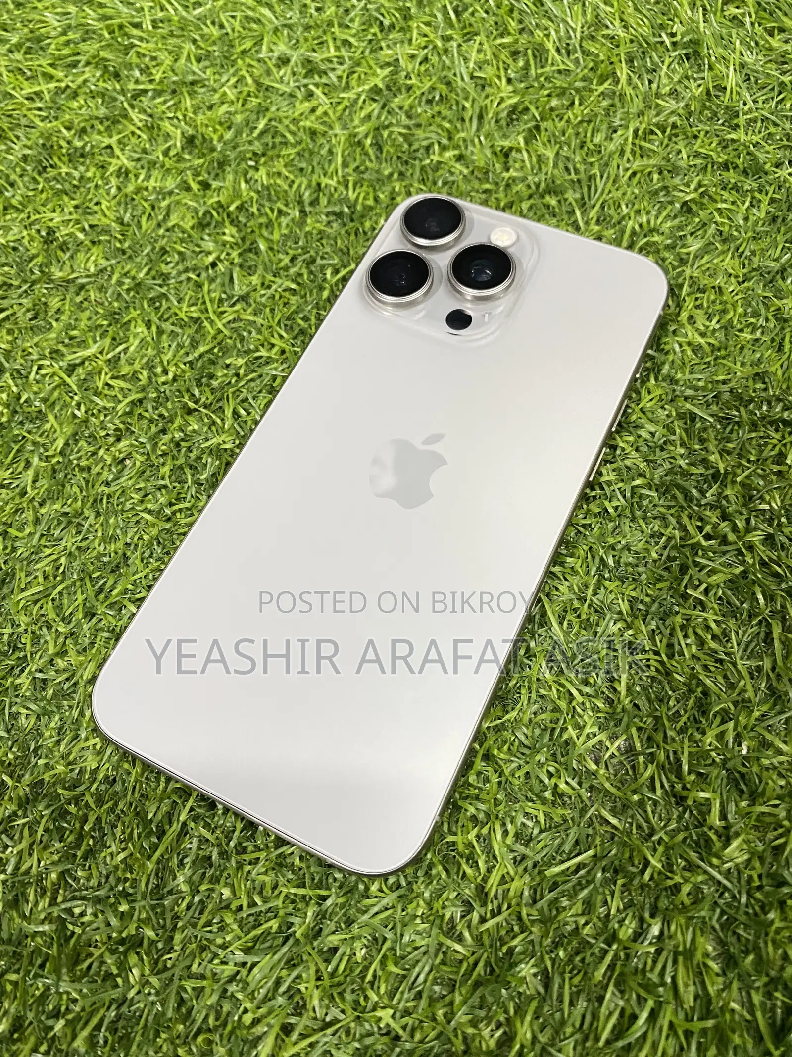 Apple iPhone 15 Pro Max 256 GB Silver