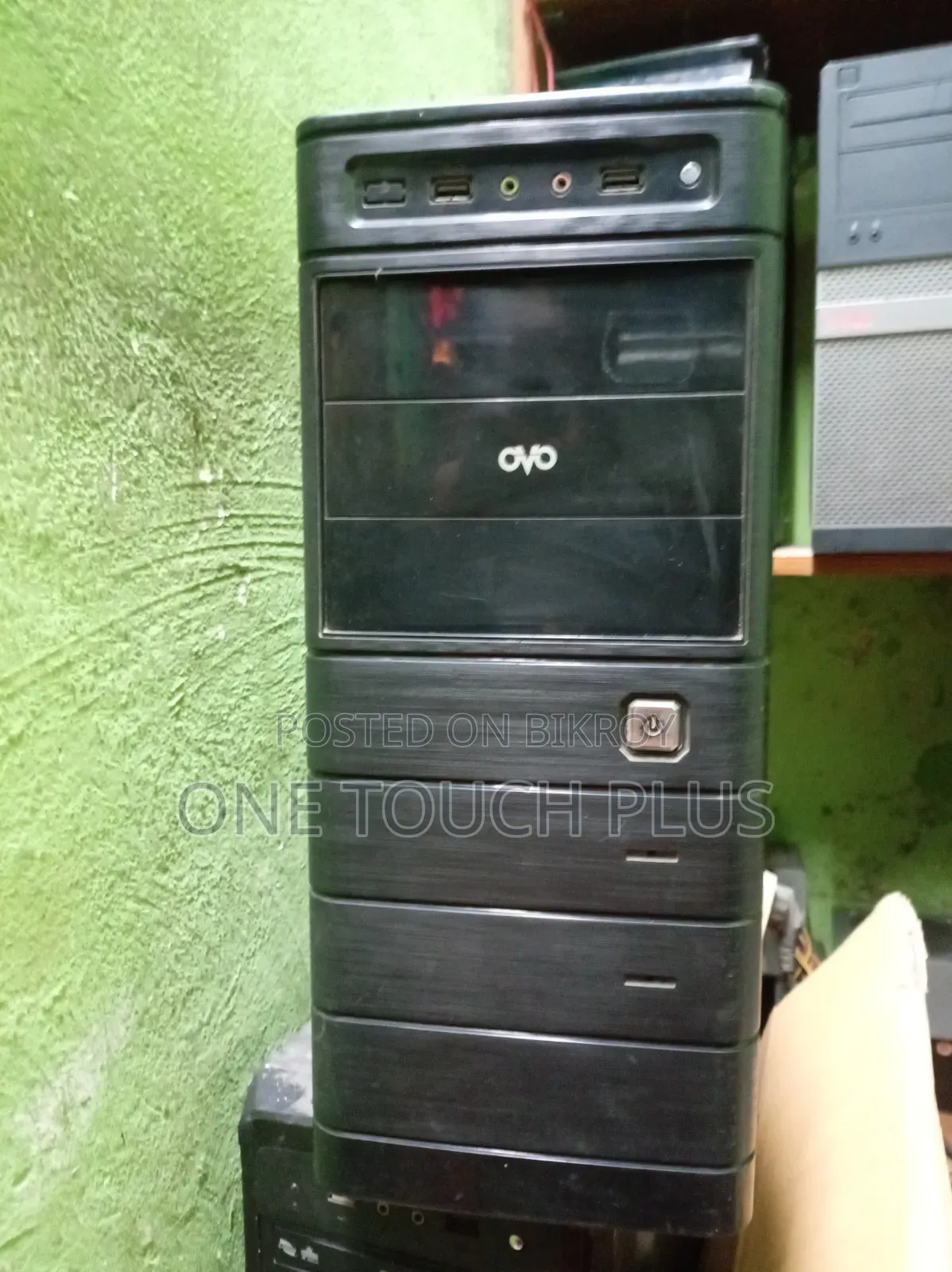 Desktop Computer 4GB Intel Core 2 Duo HDD 500GB