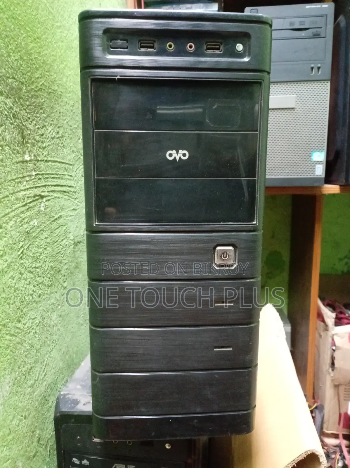 Desktop Computer 4GB Intel Core 2 Duo HDD 500GB