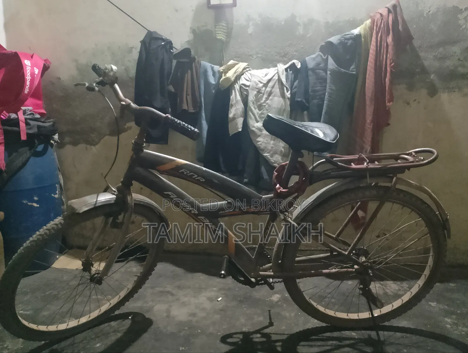 Cycle sell