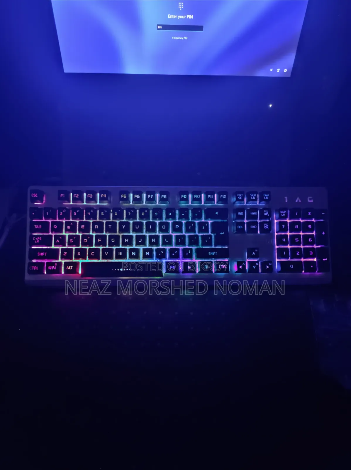 WKG011WB (RGB Gaming Keyboard)