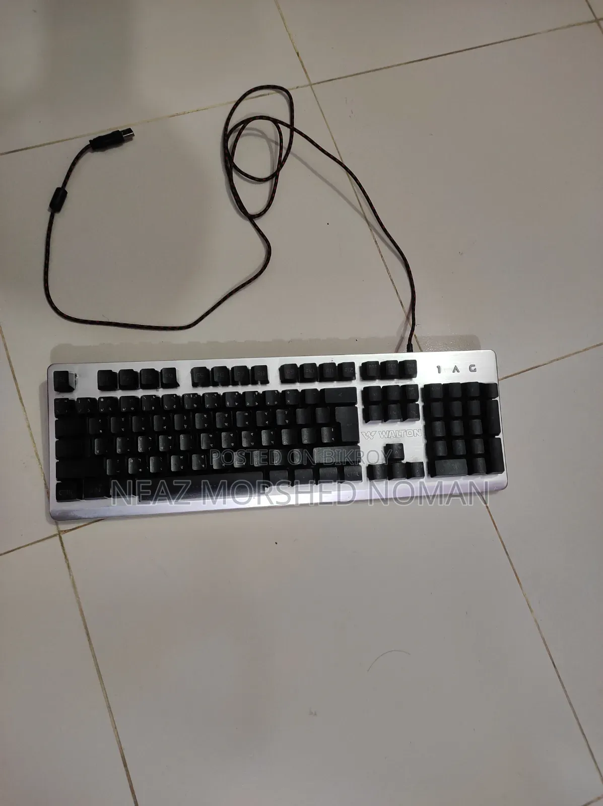 WKG011WB (RGB Gaming Keyboard)