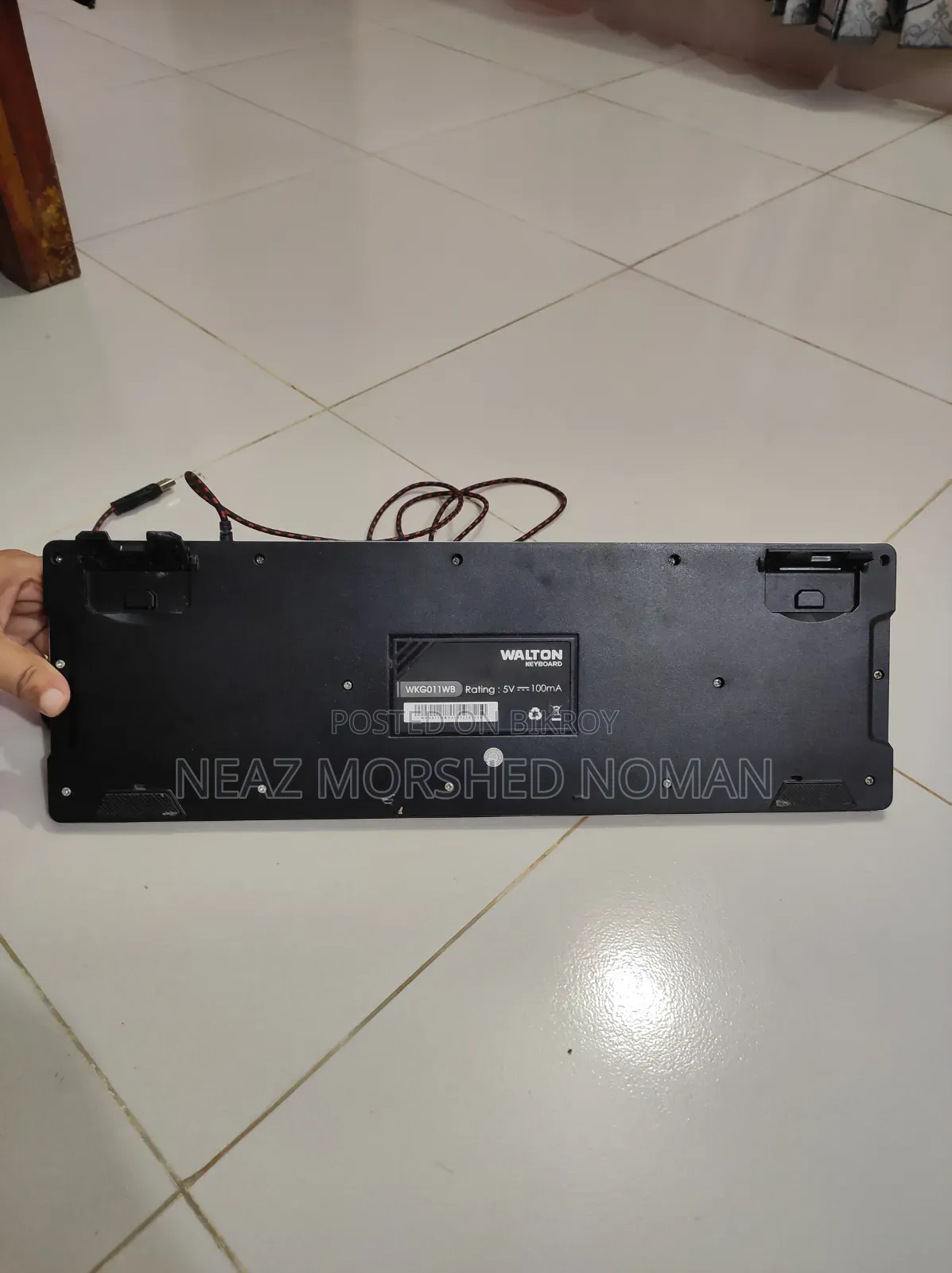 WKG011WB (RGB Gaming Keyboard)