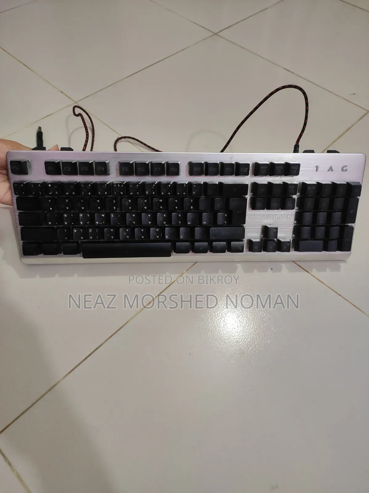 WKG011WB (RGB Gaming Keyboard)
