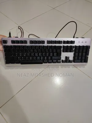 WKG011WB (RGB Gaming Keyboard)