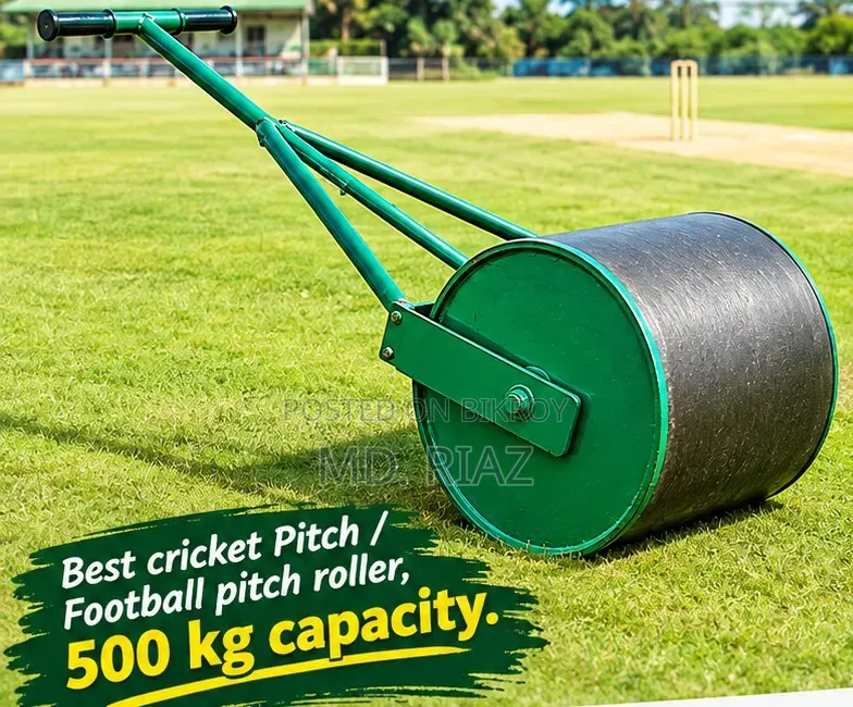 500 Kg Manual Roller for Cricket / Football Ground