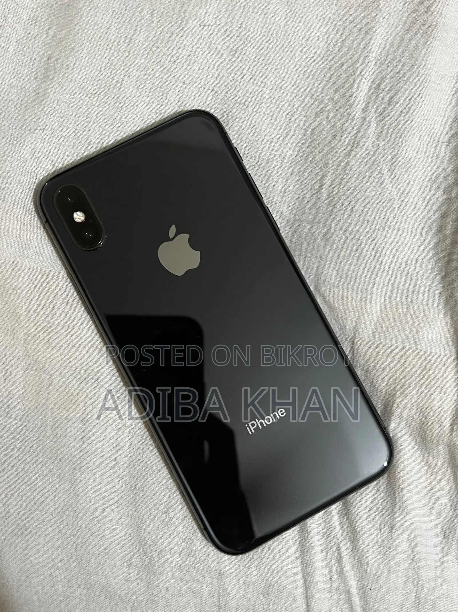 Apple iPhone X 64 GB Black