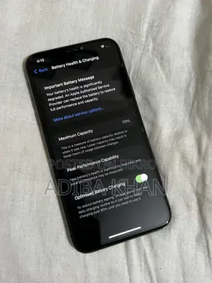 Apple iPhone X 64 GB Black