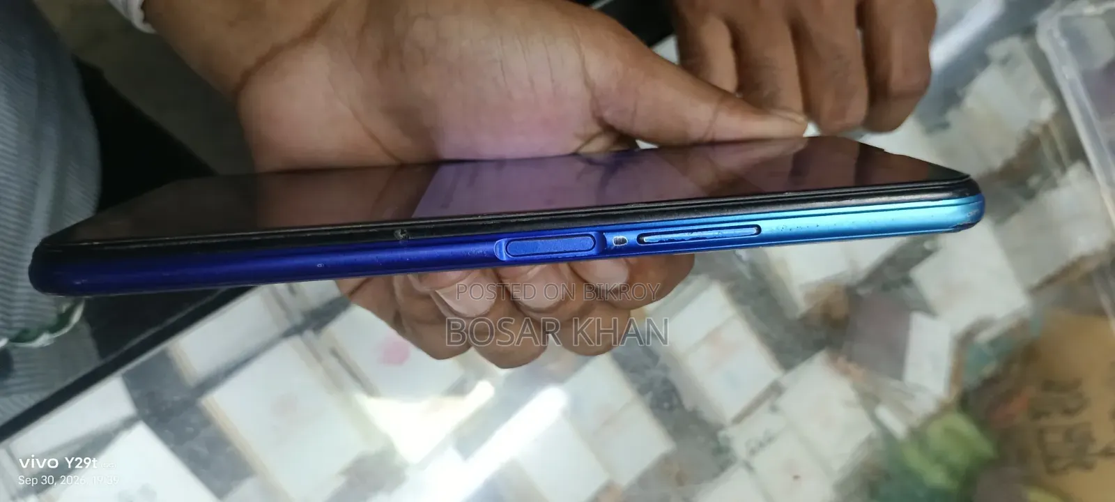 Vivo Y20 64 GB Blue