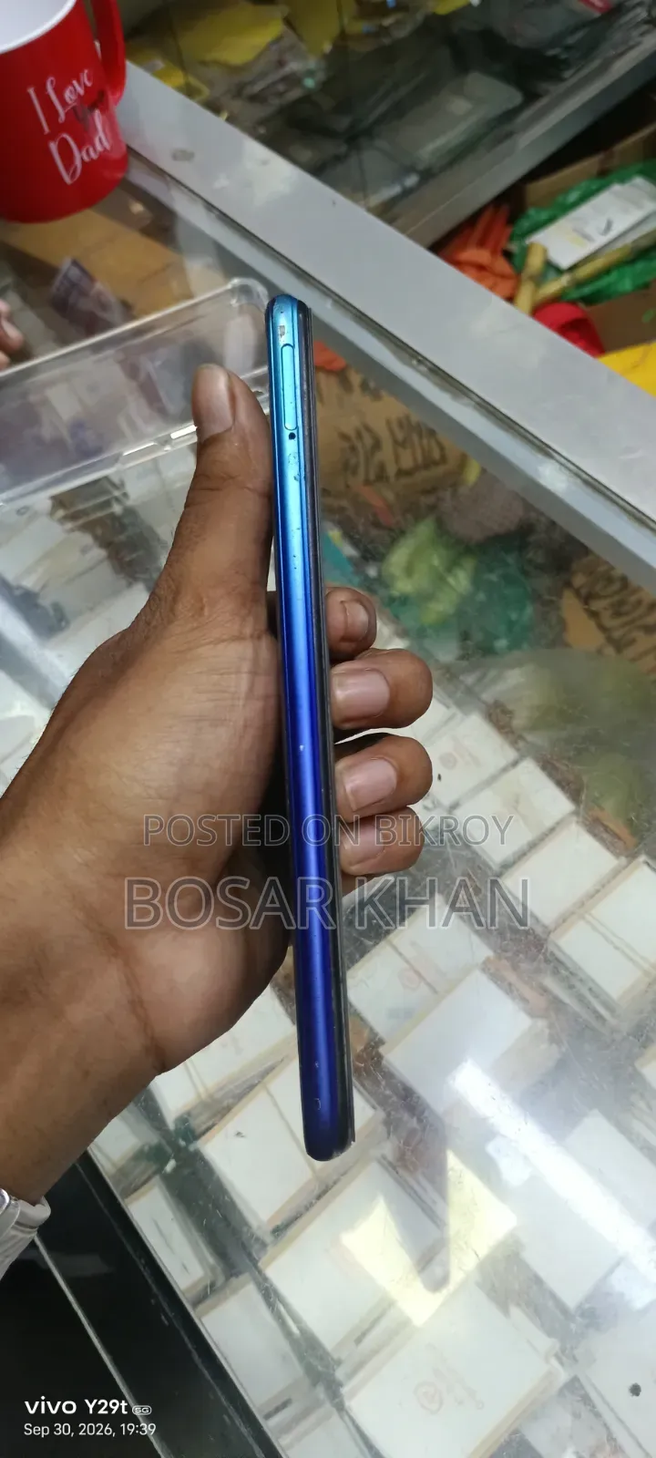 Vivo Y20 64 GB Blue