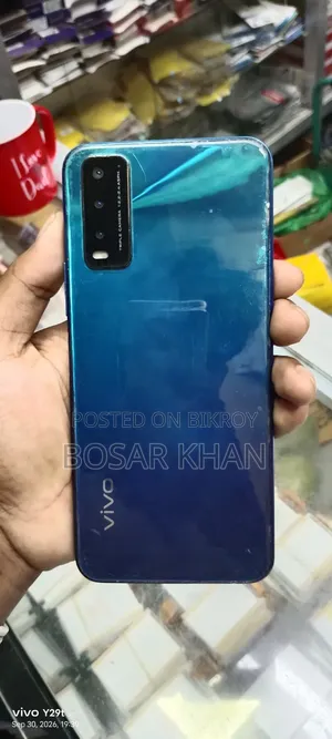 Vivo Y20 64 GB Blue