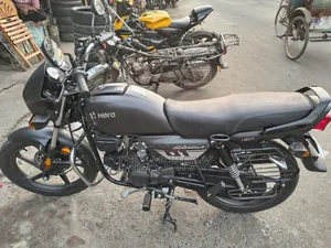 Hero Splendor Plus 2025 Black