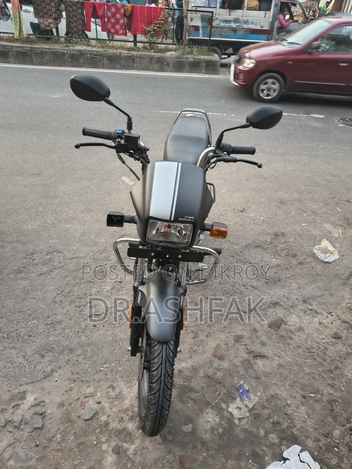 Hero Splendor Plus 2025 Black