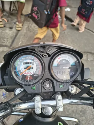 Hero Splendor Plus 2025 Black