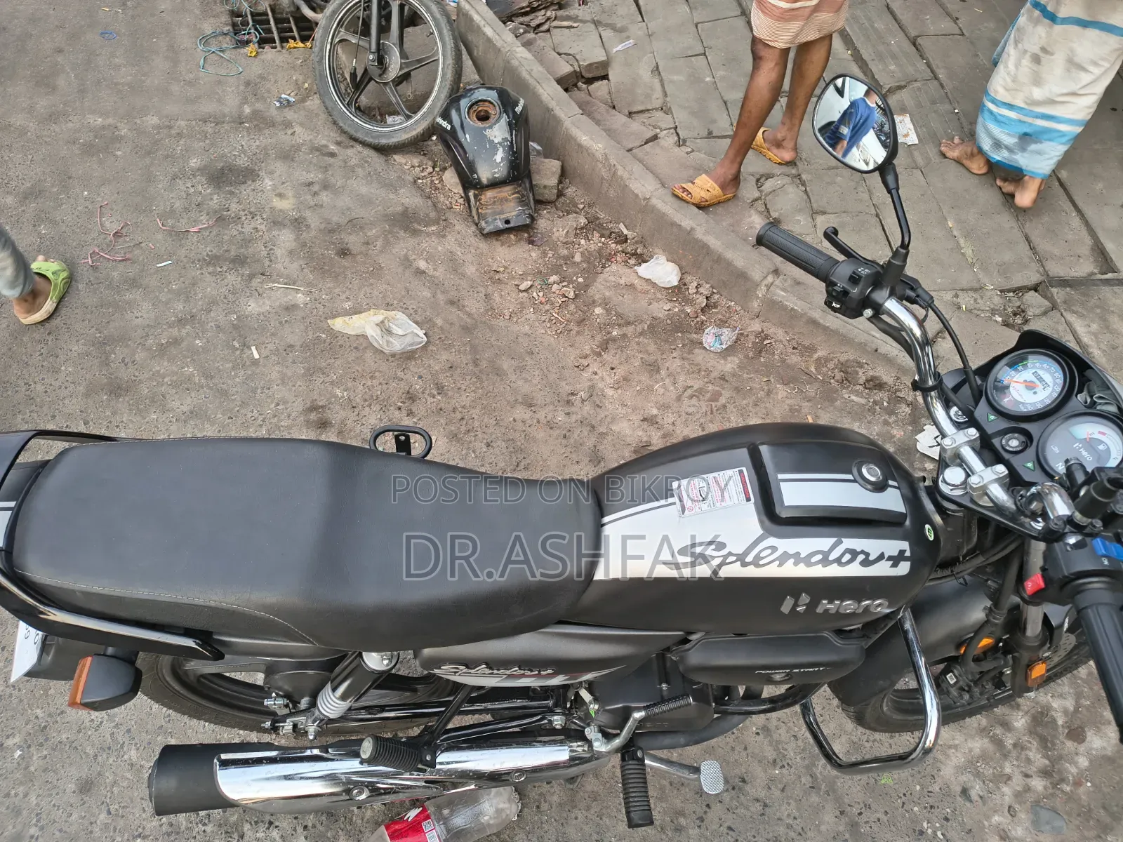 Hero Splendor Plus 2025 Black