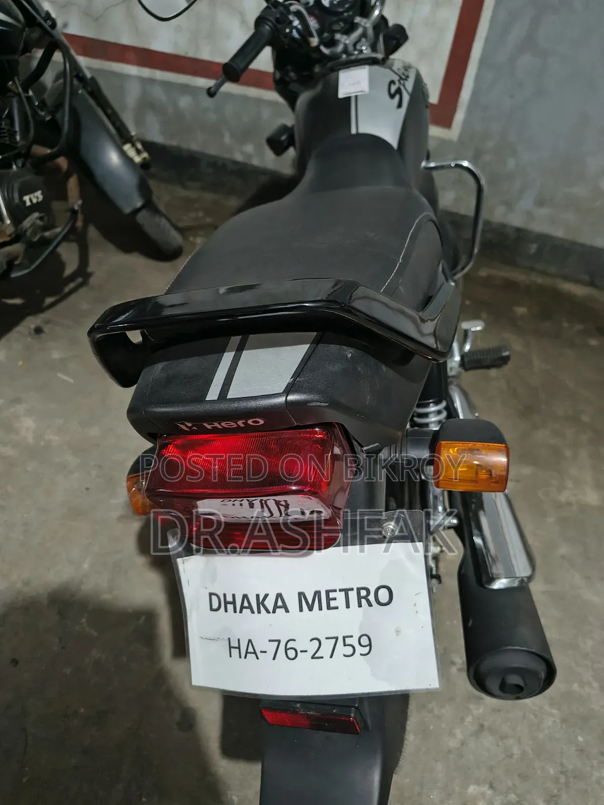 Hero Splendor Plus 2025 Black