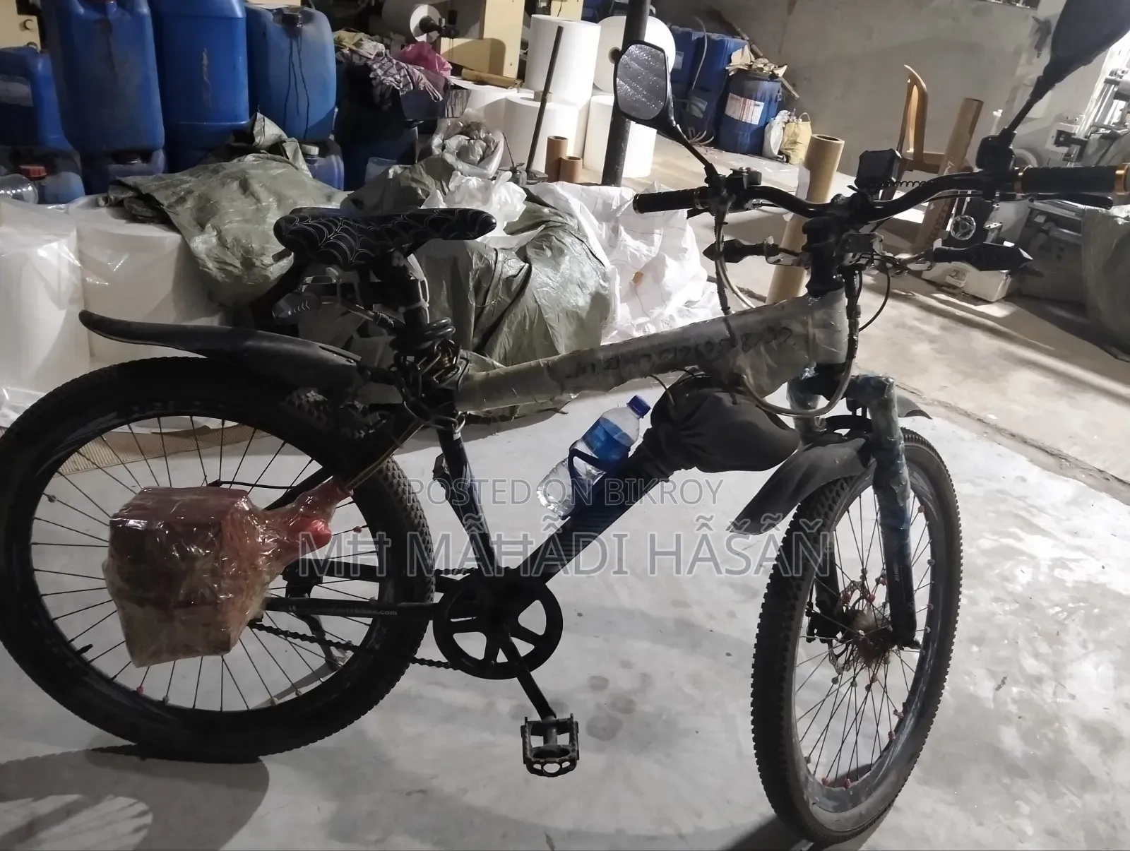 The cycle is very good, no problems, modified like a motorcycle, anti