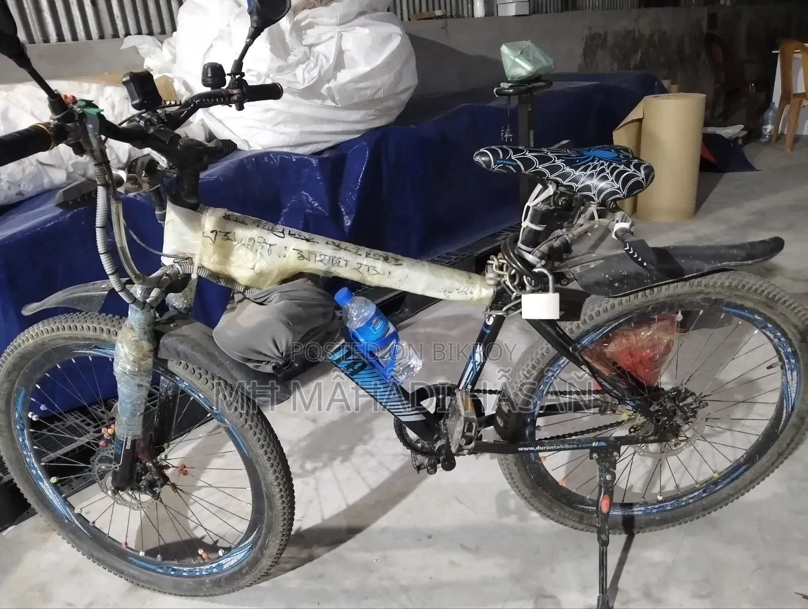 The cycle is very good, no problems, modified like a motorcycle, anti