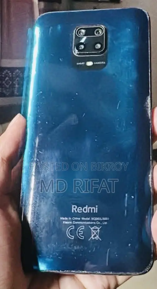 শাওমি রেডমি নোট ৯ প্রো ১২৮ জিবি পার্পল