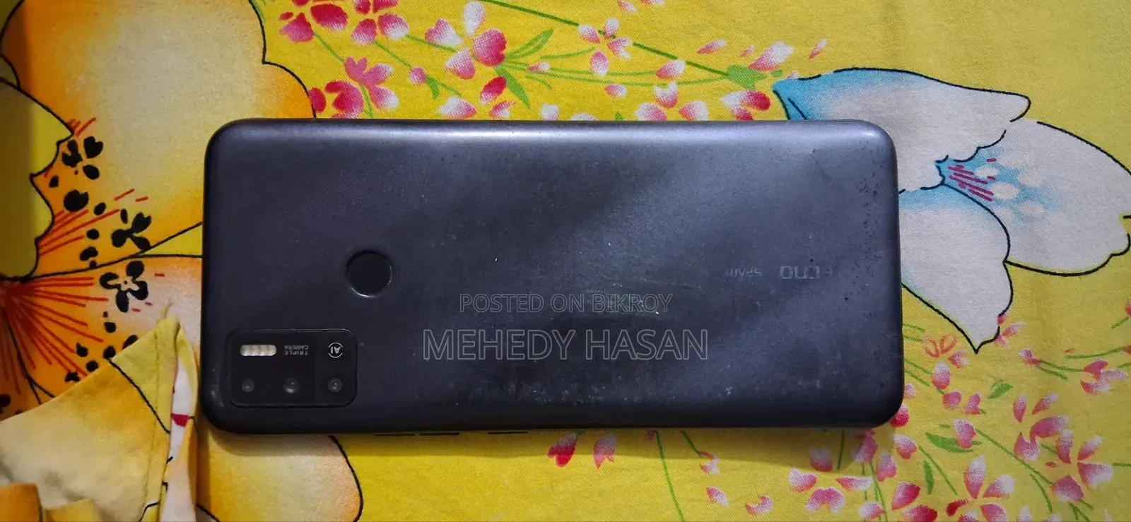 টেকনো স্পার্ক গো ১২৮ জিবি ব্ল্যাক