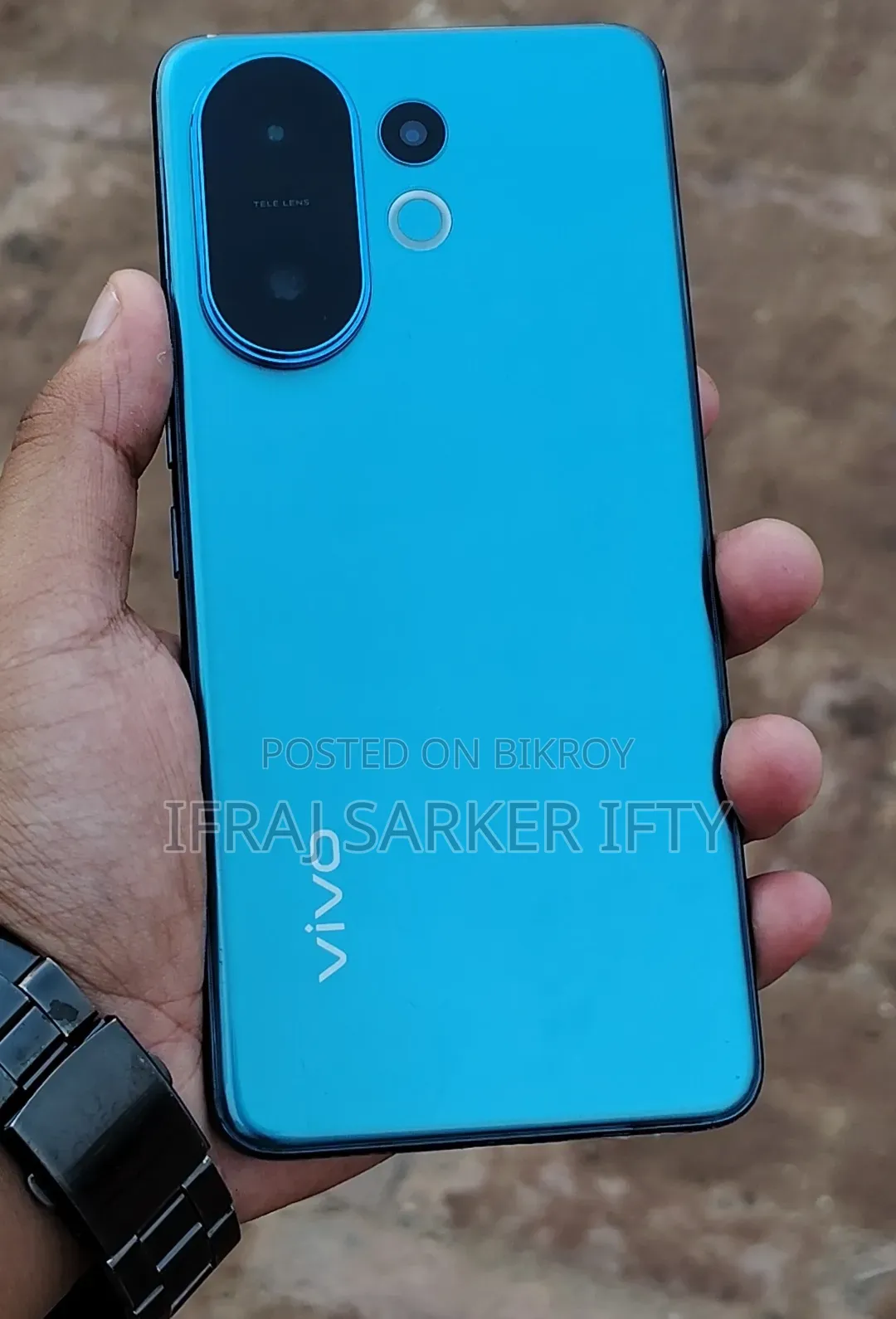 ভিভো টি৪ প্রো ২৫৬ জিবি ব্লু