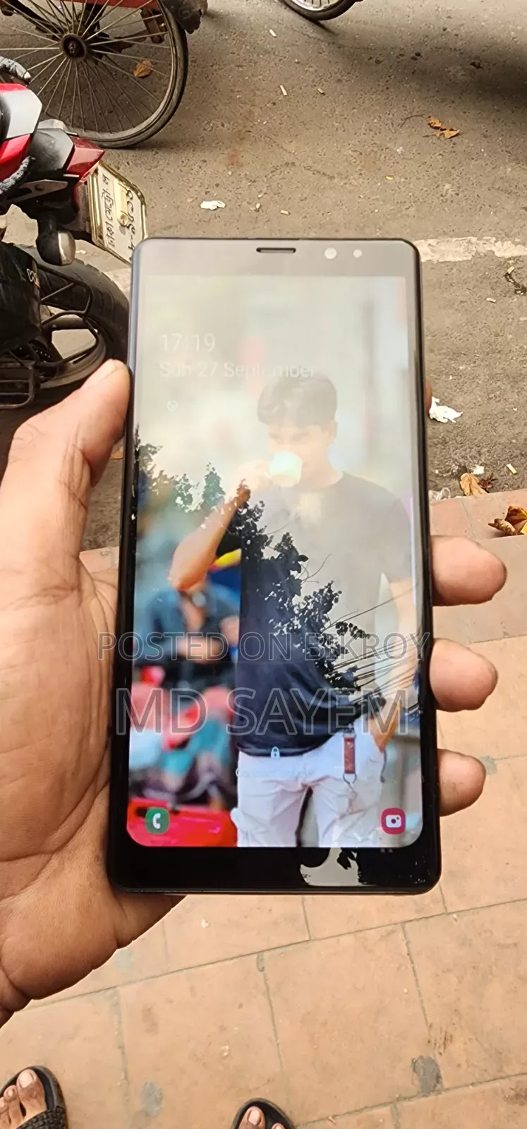 স্যামসাং গ্যালাক্সি নোট ৮ ১২৮ জিবি ব্ল্যাক