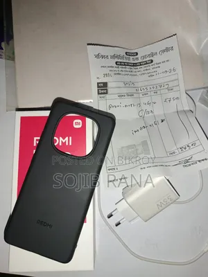 New Xiaomi Redmi Note 15 128 GB Black