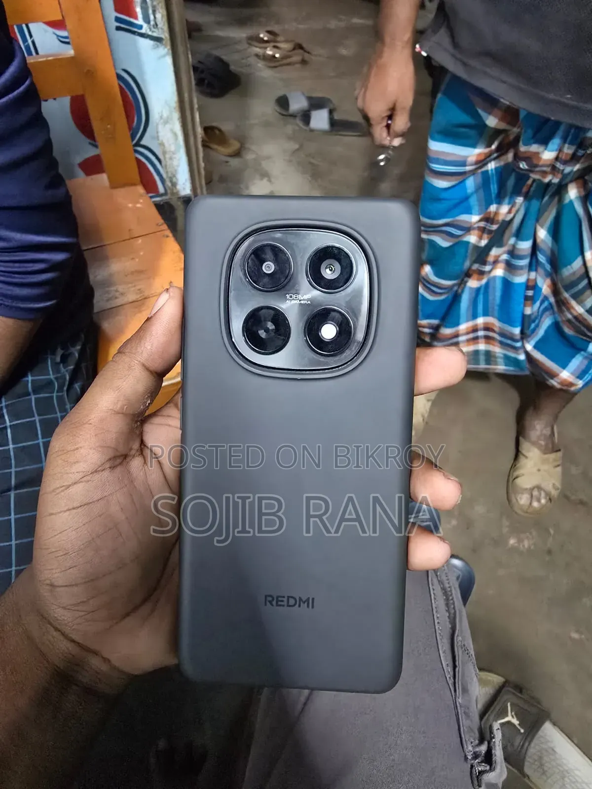 New Xiaomi Redmi Note 15 128 GB Black