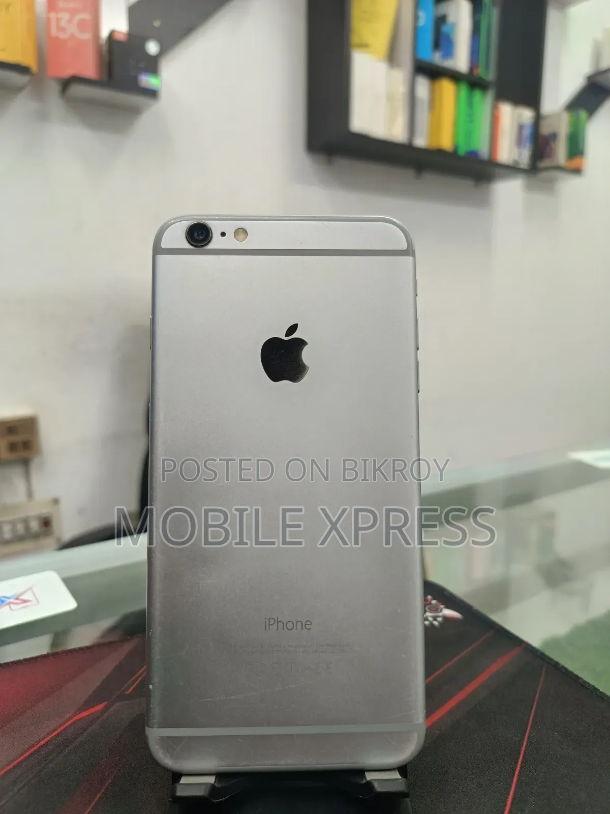 Apple iPhone 6 Plus 64 GB Silver