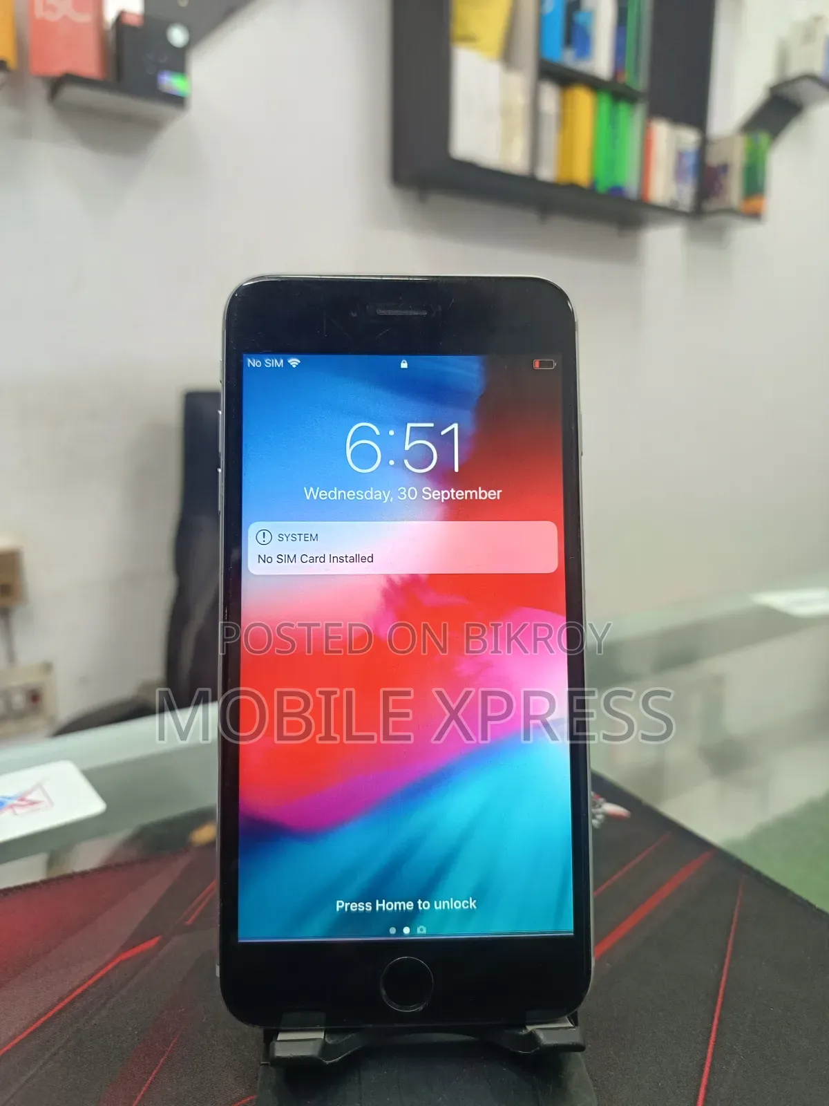 Apple iPhone 6 Plus 64 GB Silver