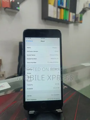 Apple iPhone 6 Plus 64 GB Silver