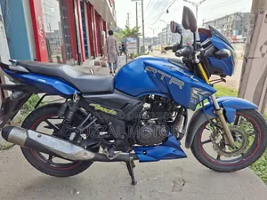 টিভিএস অ্যাপাচি আরটিআর ১৬০ টুভি ২০১৮ ব্লু