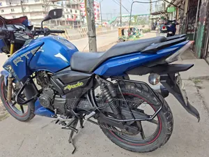 টিভিএস অ্যাপাচি আরটিআর ১৬০ টুভি ২০১৮ ব্লু
