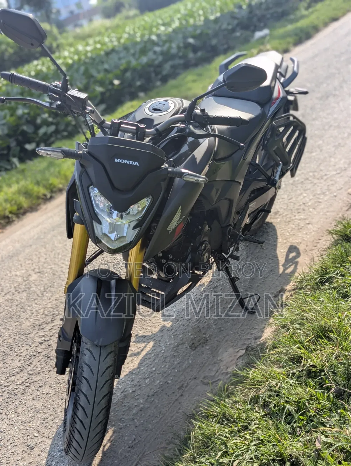 Honda Hornet 2025 Black