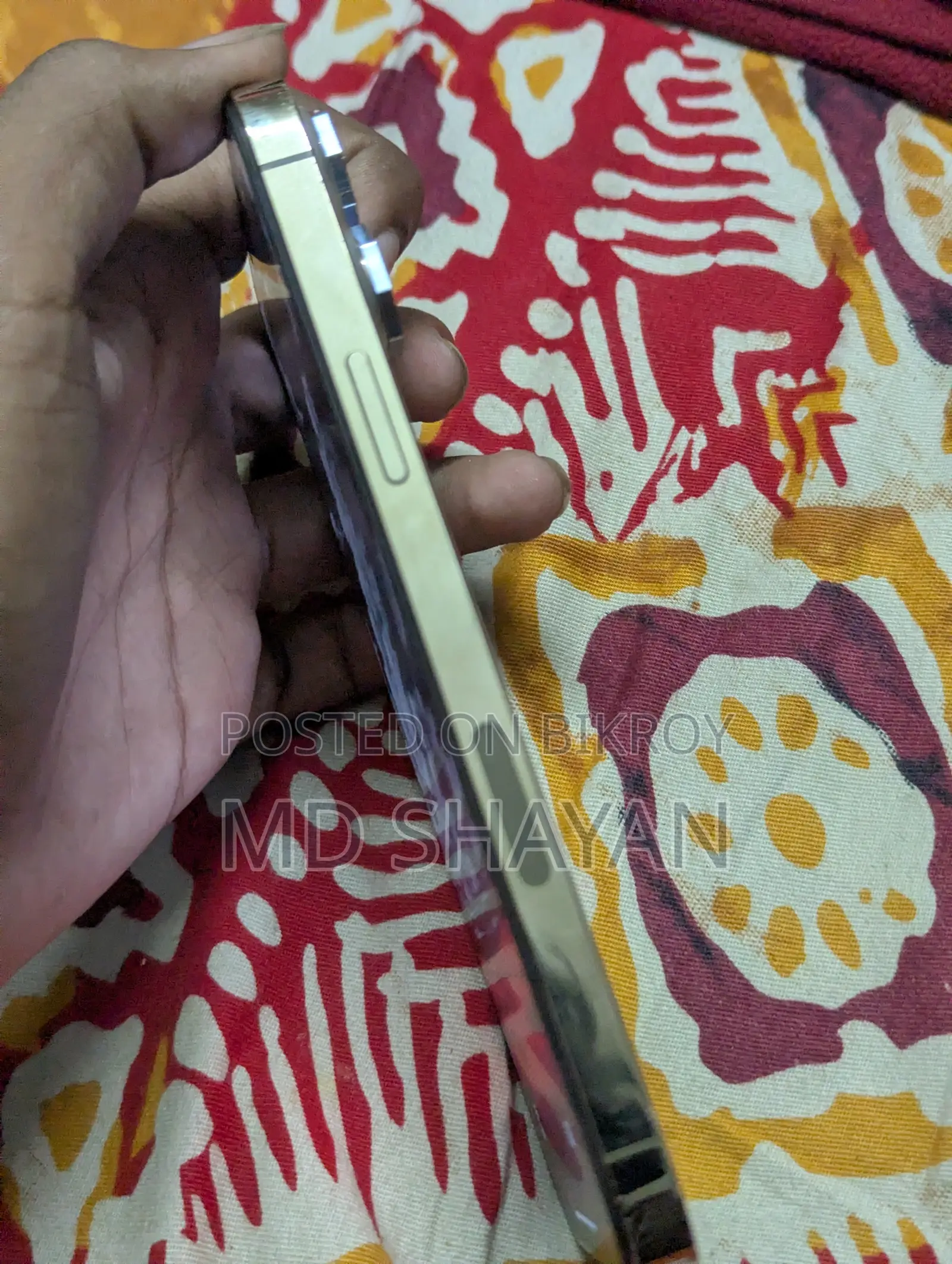 Apple iPhone 13 Pro Max 256 GB Gold