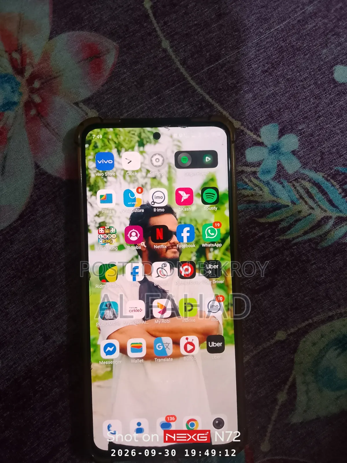 Vivo V40 Lite 256 GB