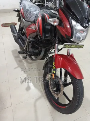 TVS Stryker 125 2021 Black