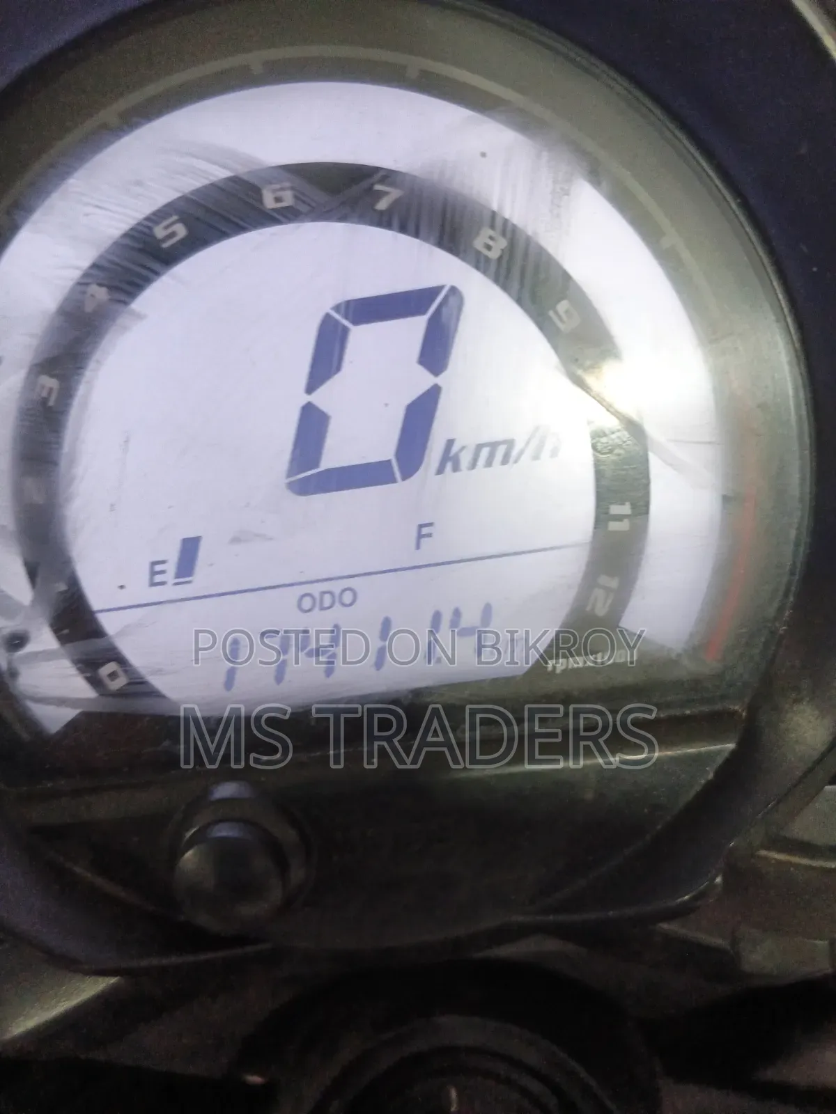 TVS Stryker 125 2021 Black