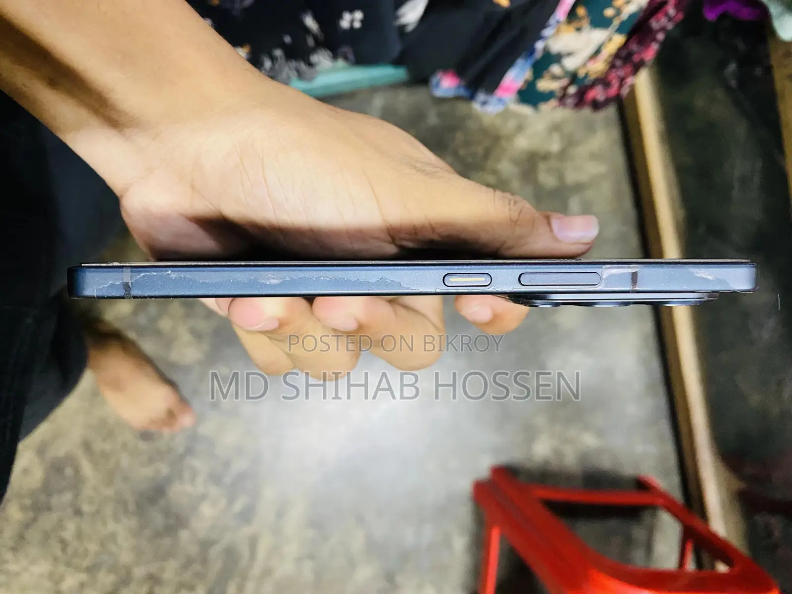 New Infinix Note 50 Pro 256 GB Blue